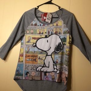 Peanuts Comic Snoopy Shirt